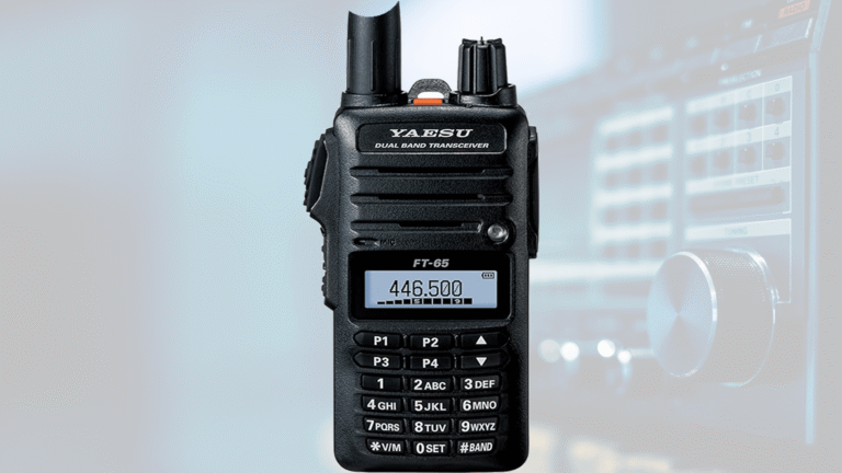 The Yaesu FT 65R