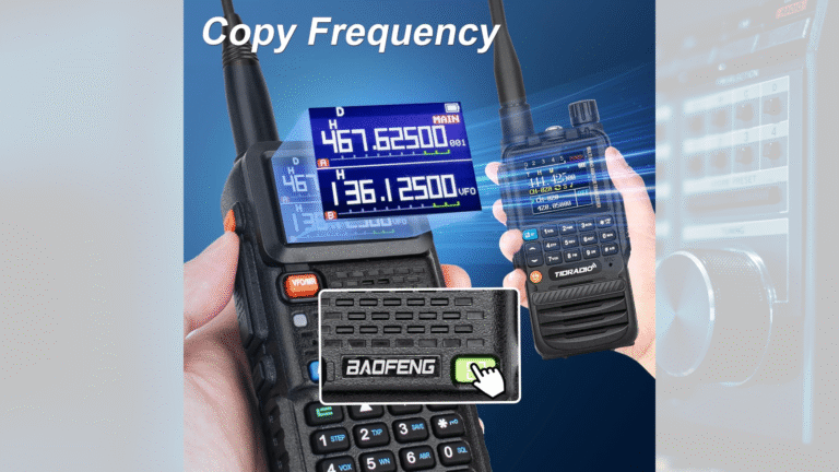 The Baofeng 5RM