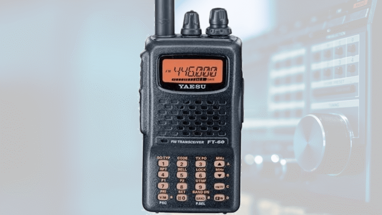 The Yaesu FT 60R