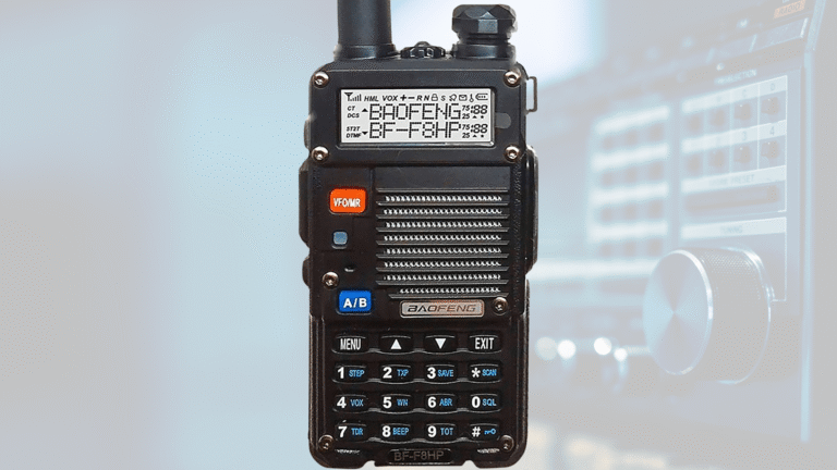The Baofeng BF F8HP