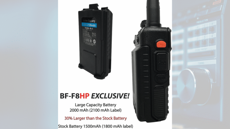 BAOFENG BF-F8HP