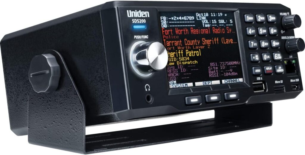 The Uniden SDS200