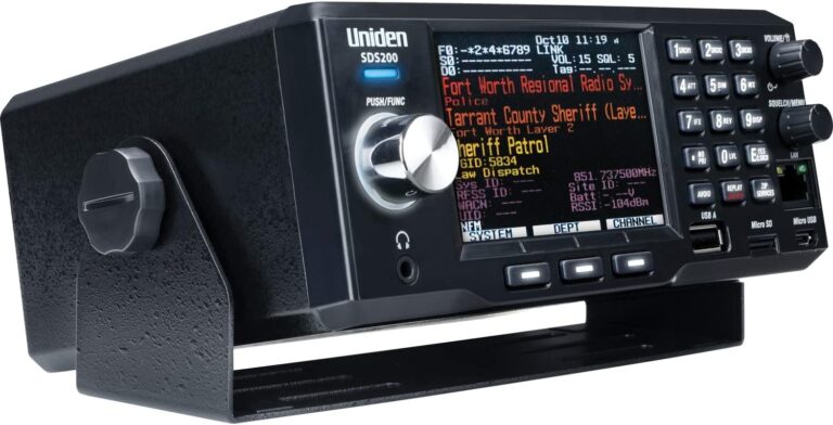 The Uniden SDS200