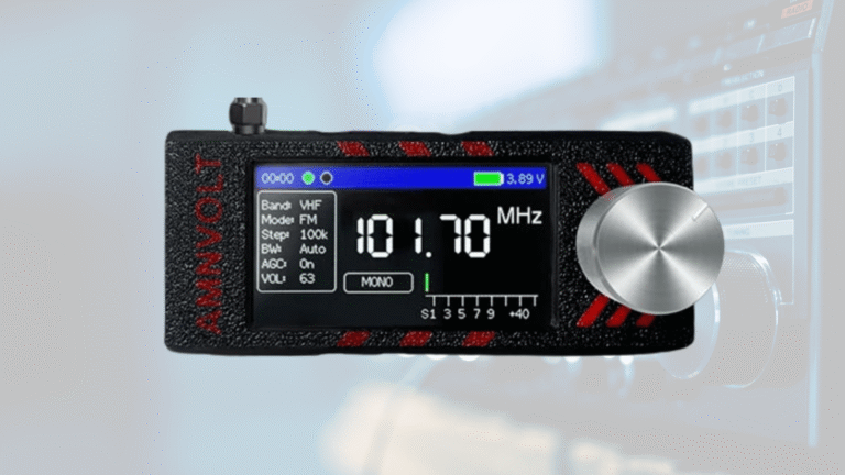The AMNVOLT Mini Radio