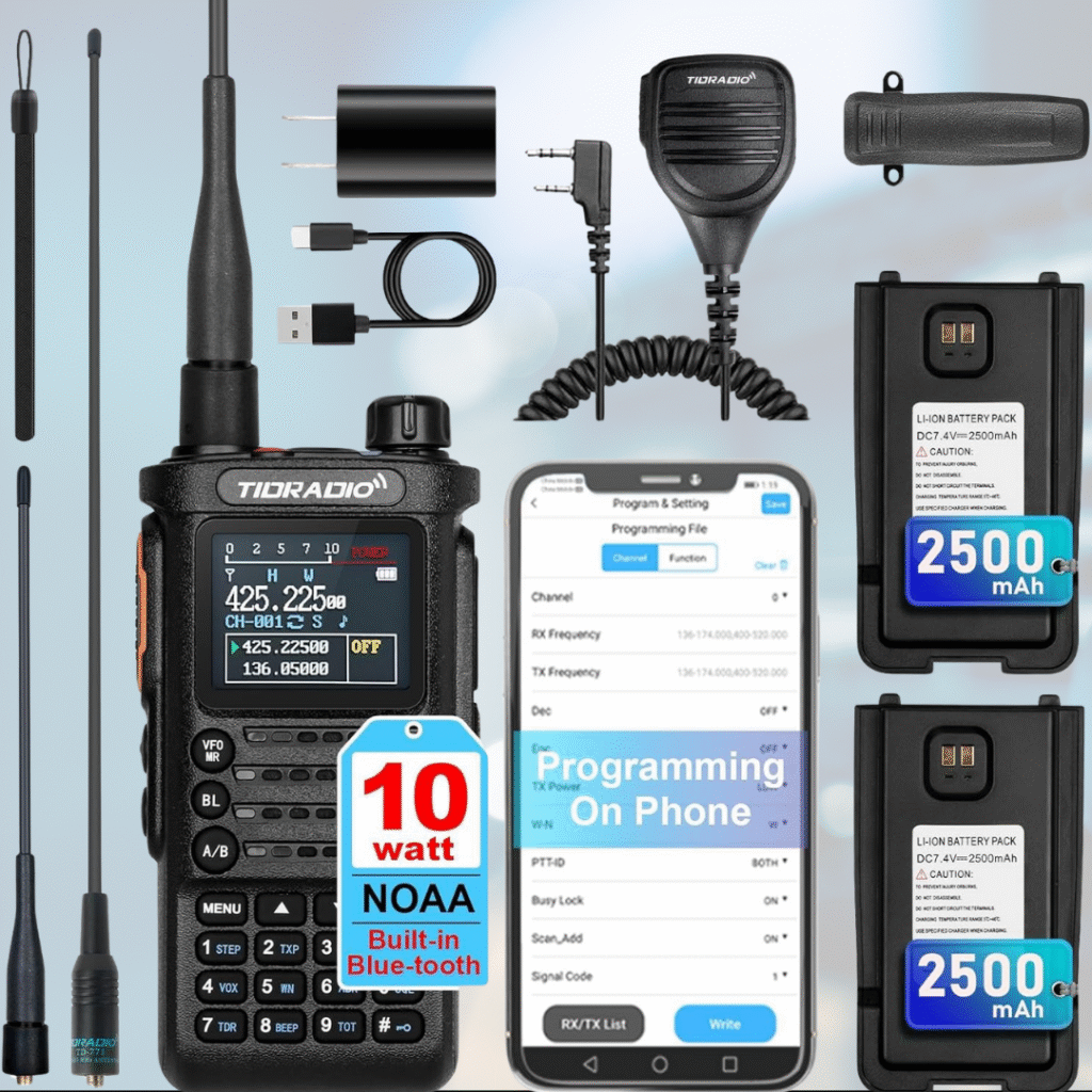 Tidradio TD-H8 Radio