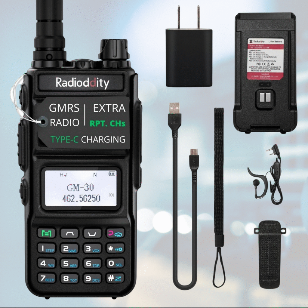 Radioddity GM-30