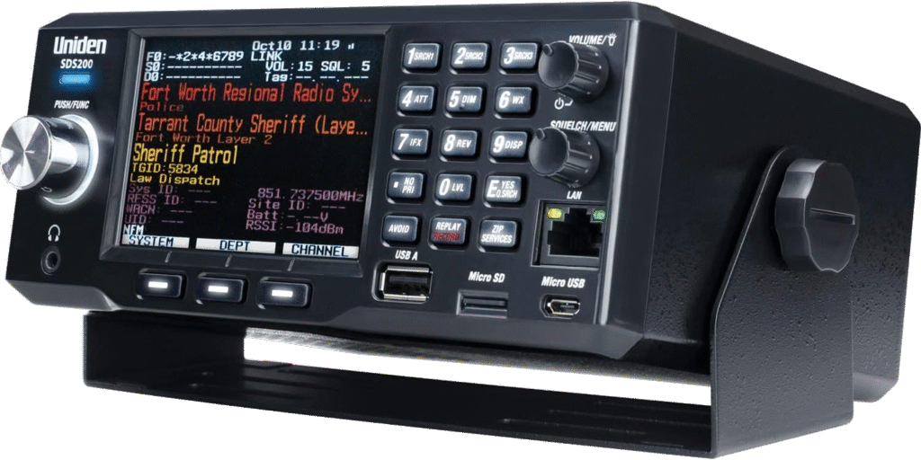 Uniden SDS200 Review