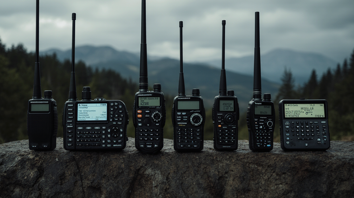 A Guide to Best Handheld Ham Transceiver Radios Choosing the Best for Your Needs in 2026